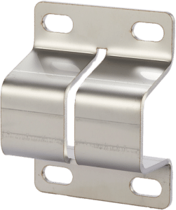 Wandhalter Flachstahl