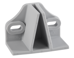 Bodenshuh Flachstahl groß